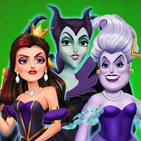 Lady Villains Bff Verkleidung